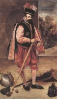 Velazquez, Diego Rodriguez de Silva - The Buffoon Juan de Austria